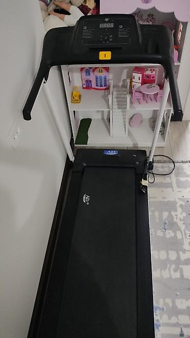 спорт тренажеры: Беговая дорожка AD Treadmill (электрическая) - Компактная домашняя — 2