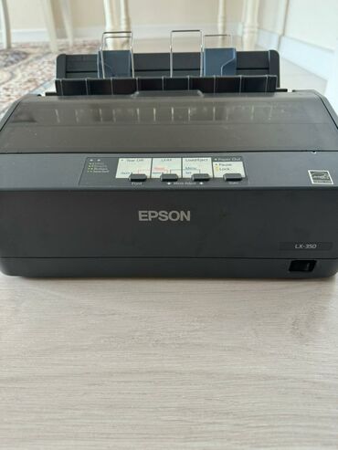 купить пищевой принтер бу: Продаю принтер Epson lx 350