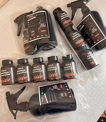 Другая бытовая химия и моющие средства: Средство от бытовых насекомых «100% Убийца тараканов» Назначение: - — 2