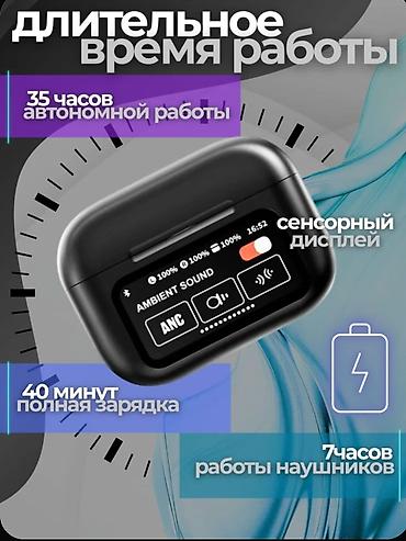 iphone qulaqlıq: Yeni Simsiz (Bluetooth) Qulaqcıqlar, rəng - Qara — 2