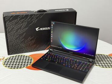 планшет амазон: Ноутбук, Gigabyte, 16 ГБ ОЗУ, Intel Core i7, 15.6 ", Б/у, Игровой, память SSD