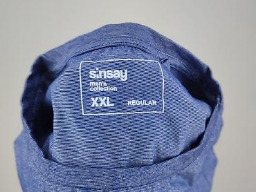 sprzeda: Sinsay, Koszulka dla mężczyzn, rozmiar 2XL — 4