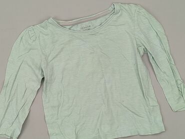 bluzka przezroczyste rękawy: Blouse, Primark, 1.5-2 years, 86-92 cm, condition - Good