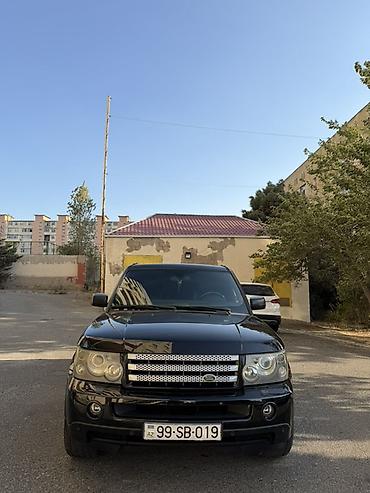 zil satisi: Land Rover Range Rover Sport Xarici: - Qara metalik kuzov - Xüsusi — 2