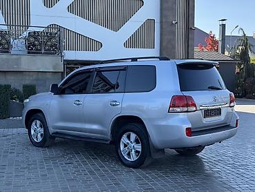 крузак 200: Toyota Land Cruiser: 2008 г., 4.7 л, Внедорожник — 4