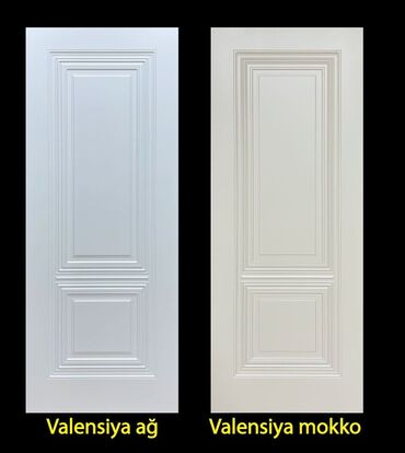 Otaq qapıları: Yeni Otaq qapısı Zamok ilə, Zəmanətsiz, Ödənişli quraşdırma, Pulsuz çatdırılma — 27