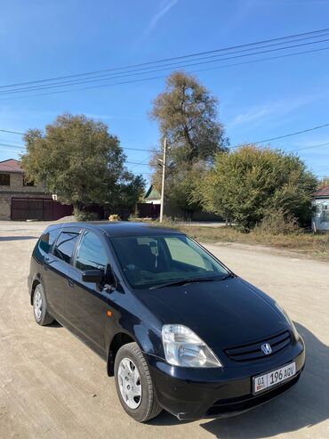 машина фит бишкек: Honda Stream: 2002 г., 1.7 л, Автомат, Бензин, Вэн/Минивэн