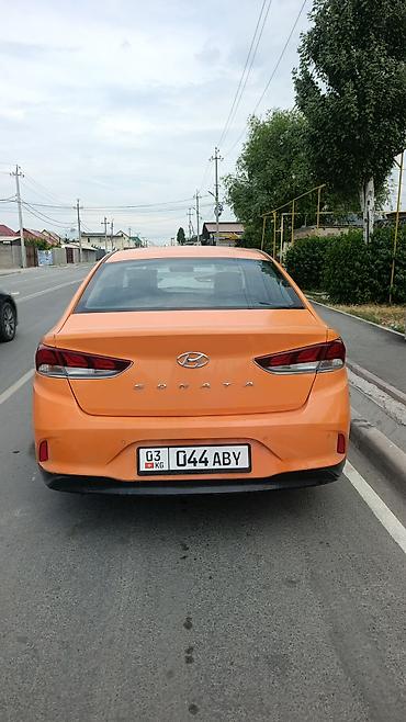 san: Hyundai Sonata: 2019 г., Газ, Седан — 2