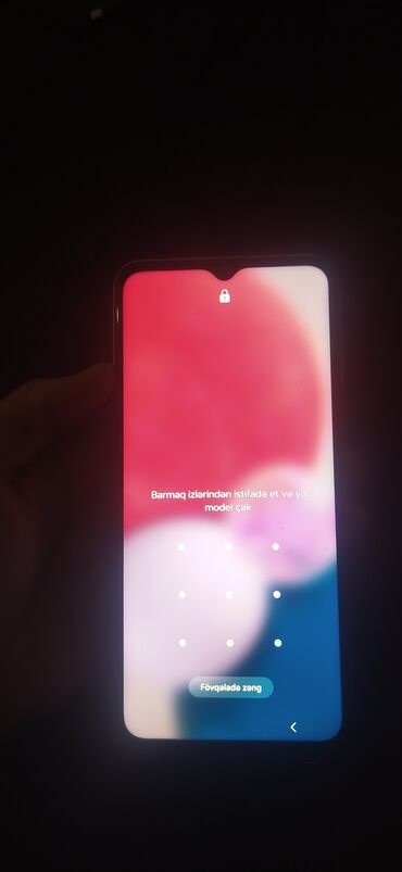 Запчасти для телефонов: Samsung Galaxy A13, 32 ГБ, цвет - Синий, Отпечаток пальца