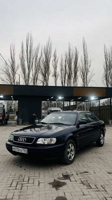 ауди 100 с: Audi A6: 1997 г., 1.8 л, Механика, Газ, Седан