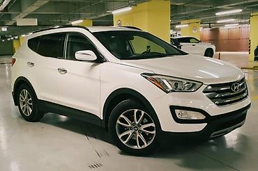 hyundai sonata 2011: Hunday Santa Fe 

2014 cü il
Amerikanka
2 turbo benzin
Ön çəkən 26700 — 1