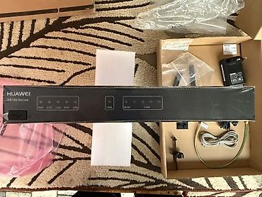 Модемы и сетевое оборудование: Huawei AR router комплект Маршрутизатор Huawei серии AR (на корпусе — 8