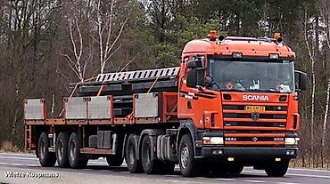 Тягачи: Тягач, Scania, 1999 г., Без прицепа — 12