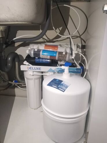 сантехник вода: Фильтры для питьевой воды Шести ступенчатая система очистки