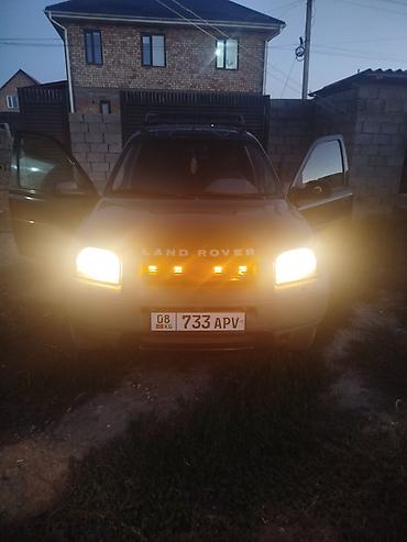 буксир: Land Rover Freelander: 2000 г., 1.8 л, Механика, Бензин, Внедорожник — 6