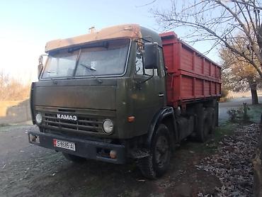 буксир: Грузовик, Камаз, Стандарт, 7 т, Б/у — 1