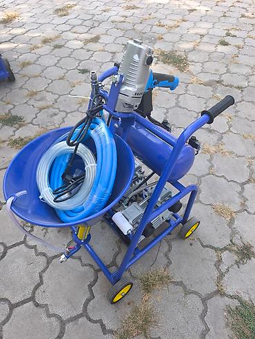 Аппараты для покраски: Безвоздушный аппарат для покраски, Новый, В наличии — 8