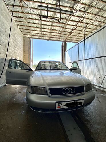авто в рассрочку без банка без первоначального взноса в бишкеке: Audi A4: 1999 г., 1.8 л, Автомат, Бензин, Седан