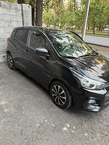 100 с4: Chevrolet Spark: 2017 г., 0.1 л, Вариатор, Бензин, Хэтчбэк — 6
