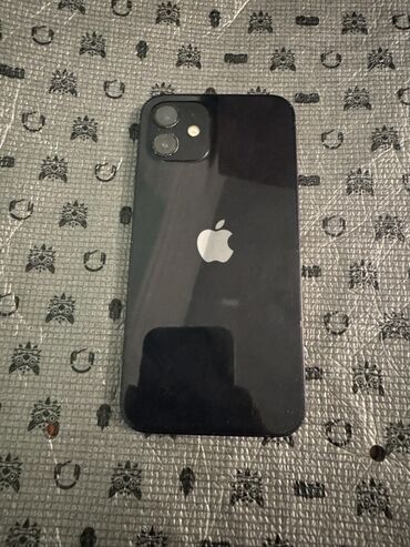Apple iPhone: IPhone 12, Б/у, 128 ГБ, Наушники, Зарядное устройство, Чехол, 79 % — 8