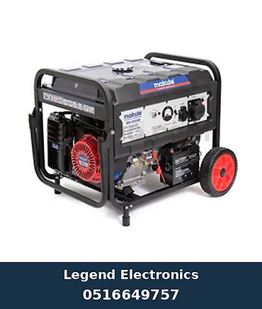 komur satis: Elan başlığı: Benzin generatoru Makute MK-9500M 7 kW 220 V Elan — 1