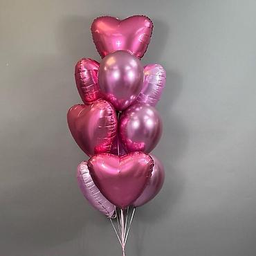 Воздушные шары и принадлежности: Воздушные шары и готовые наборы для праздника - Гелиевые — 36