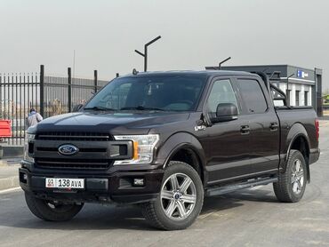 сапок грузовой самосвал: Ford F-150: 2019 г., 5 л, Автомат, Бензин, Пикап
