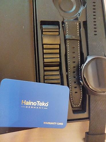 Комплекты с часами: Haino Teko RW-34 ağıllı saat dəsti Xüsusiyyətlər: - Model: RW-34 (Non — 4