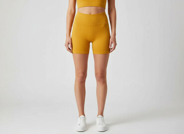 legginsy wyszczuplające plus size: H&M, Лосини Короткі жіночі, розмір S