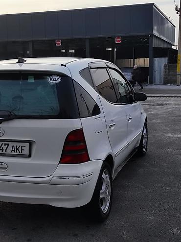 Mercedes-Benz: Mercedes-Benz A-Class: 2003 г., 1.6 л, Автомат, Бензин, Хэтчбэк — 5