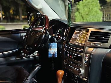 lexus ls: Lexus LX: 2013 г., 5.7 л, Автомат, Бензин, Внедорожник — 7