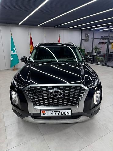 Hyundai: Hyundai Palisade: 2020 г., 2.2 л, Автомат, Дизель, Кроссовер — 2