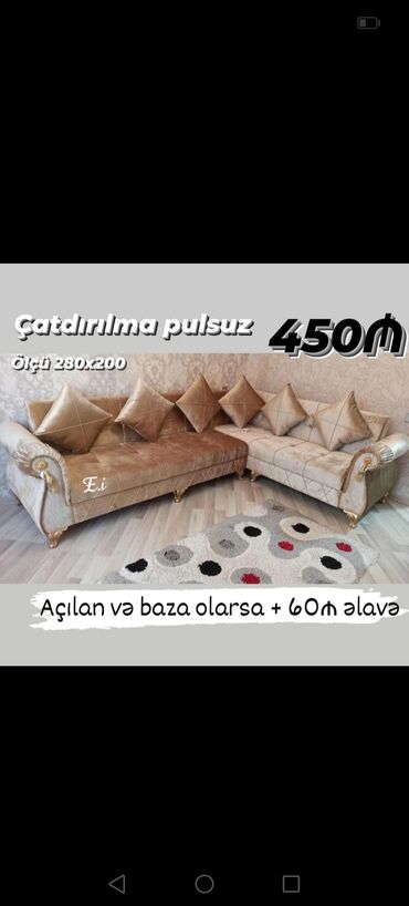 Divanlar: Künc divan, Yeni, Açılmayan, Bazalı, Parça, Şəhərdaxili pulsuz çatdırılma -da lalafo.az — 2 Divanlar: Künc divan, Yeni, Açılmayan, Bazalı, Parça, Şəhərdaxili pulsuz çatdırılma — 2