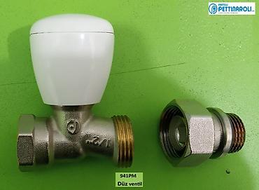 plov arabası: Ventil radiator Düz Pettinaroli-İtaliya.! Radiator ventili düz — 6