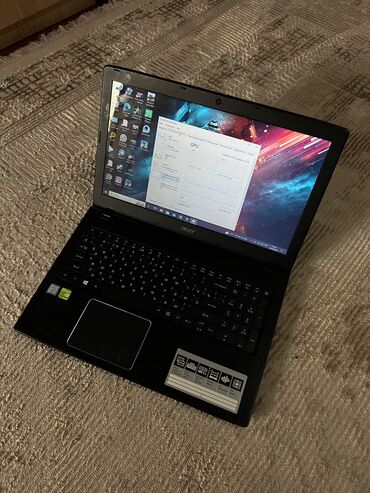 мониторы для игр: Ноутбук, Acer, 12 ГБ ОЭТ, Intel Core i5, Колдонулган, Татаал эмес тапшырмалар үчүн, эс тутум HDD + SSD