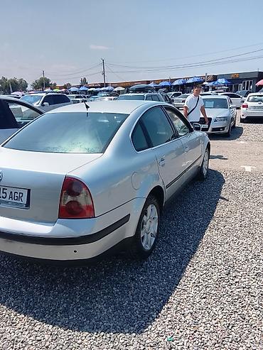passat b6 салон: Volkswagen Passat: 2001 г., 2 л, Автомат, Бензин, Седан — 3