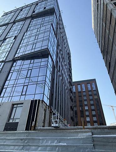 15: 2 комнаты, 87 м², Асанбай мкр Элитка, 7 этаж, ПСО (под самоотделку) — 3