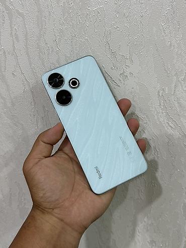 микрофон fifine: Redmi, Redmi 13, Б/у, 256 ГБ, цвет - Голубой, 2 SIM — 1