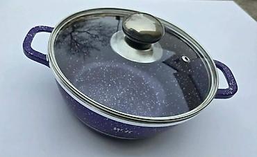 Šerpe: Pet serpi sa pet staklenih poklopaca 10 delova Eco friendly Lonac — 5