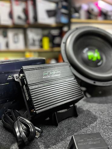 Сабвуферы для авто: Сабвуфер Deaf Bonce ! - Сабовый динамик Machete fights S на 800w — 9