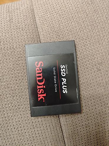 ssd 2tb: SanDisk SSD PLUS 240 GB (2.5", SATA III) - Тип: твердотельный — 1