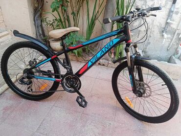 velosipedler instagram: Dağ velosipedi Vilano, 24", sürətlərin sayı: 21