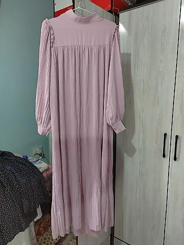 Повседневные платья: Платье SAMINA, размер 44 - Цвет: нежно‑розовый (пудровый). - Длина at lalafo.kg — 2 Повседневные платья: Платье SAMINA, размер 44 - Цвет: нежно‑розовый (пудровый). - Длина — 2