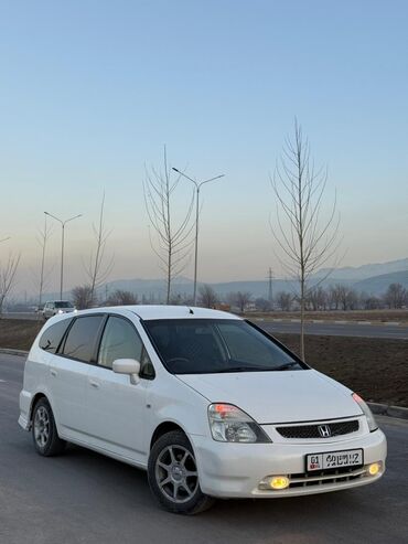 Honda: Honda Stream: 2003 г., 1.7 л, Автомат, Бензин, Минивэн — 6