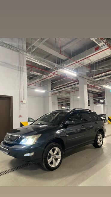 tayota runx: Lexus RX: 2004 г., 3.3 л, Автомат, Газ, Кроссовер