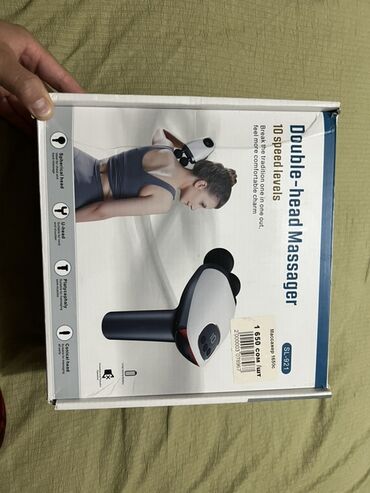 массажер тяньши: Массажер Ручной массажер, Все тело, Б/у