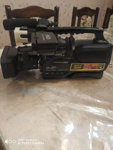 Videokameralar: Sony HXR-MC2500 peşəkar videokamera - Çəkiliş: Full HD 1920x1080 - — 1