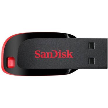 смартфон zte blade l4: USB-флешка SanDisk Cruzer Blade 64 GB USB 2.0
