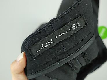 amisu pants: Zara, Spodnie materiałowe damskie, rozmiar M — 4