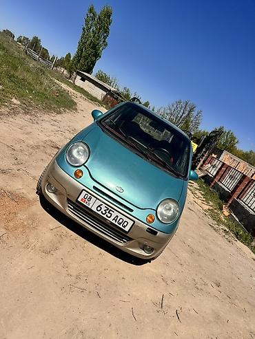 Daewoo: Daewoo Matiz: 2006 г., 0.8 л, Автомат, Бензин, Хэтчбэк — 2